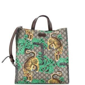 Gucci Convertible Soft Open Tote Bengal #253383G11B